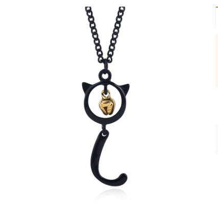 Colgante Gato Noble con Campana - Image 7