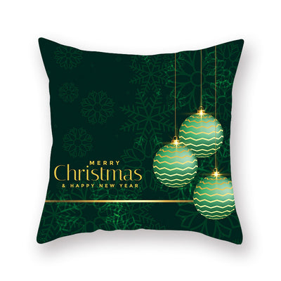 Funda de Almohada de Piel de Durazno Premium - Edición Navideña - Image 6