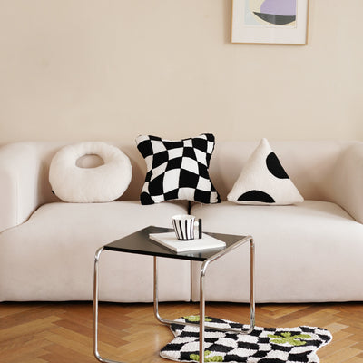 Almohada a Cuadros para Sofá de Sala de Estar - Image 16