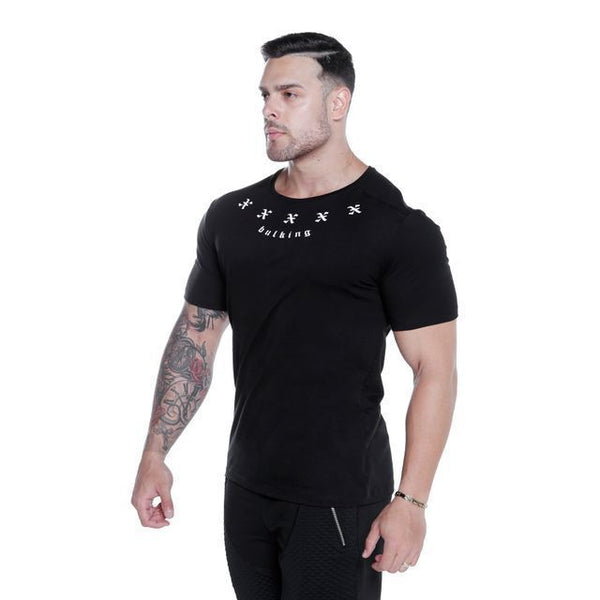 Playera Deportiva Casual de Secado Rápido para Hombre