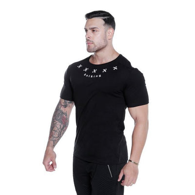 Playera Deportiva Casual de Secado Rápido para Hombre