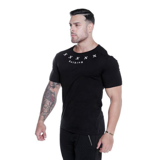 Playera Deportiva Casual de Secado Rápido para Hombre