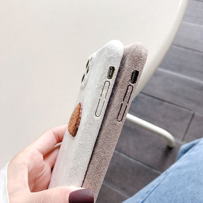 Funda para Celular con Cabeza de Oso Bordada - Image 9