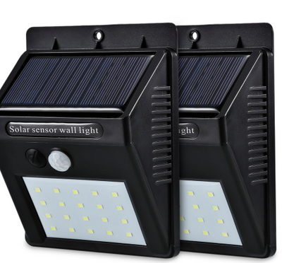 Luz Solar con Sensor de Movimiento