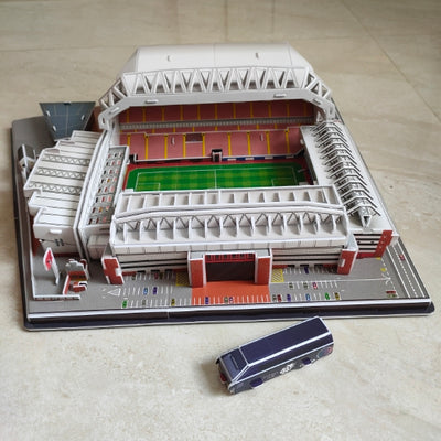 Rompecabezas 3D Estadio de Fútbol Europeo - Modelo de Construcción DIY - Image 12
