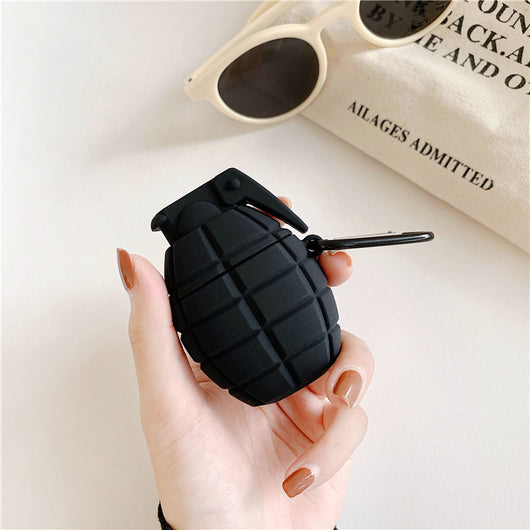 Funda Protectora AirPods Silicona Cartoon Adorable - Image 6