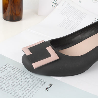 Sandalias de Verano con Cuña y Hebillas Cuadradas - Image 11