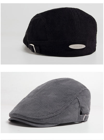 Chamarra de Pana Otoño Invierno con Dos Sombreros - Image 16