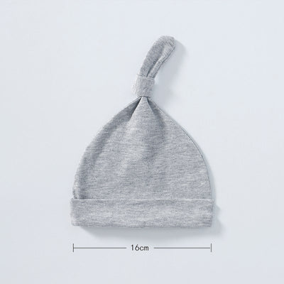 Gorro Recién Nacido de Algodón Fino Transpirable - Image 7