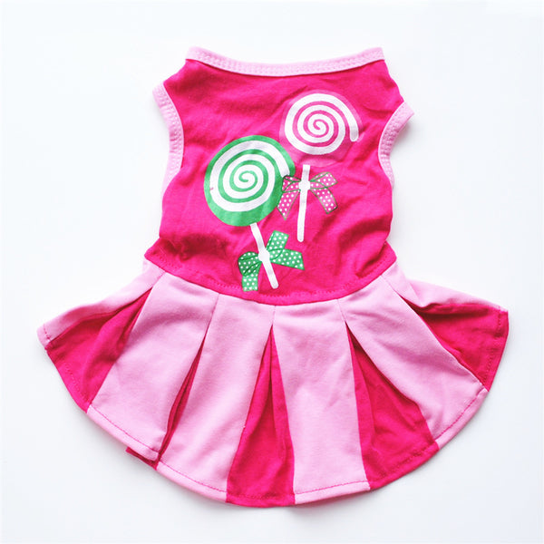 Vestido Fresco de Algodón para Perros - Colección Verano