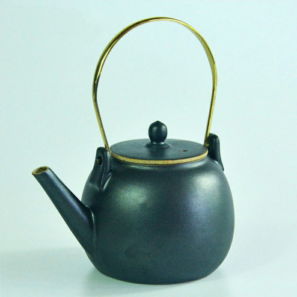 Juego de Té de Cerámica Japonesa Artesanal - Image 8
