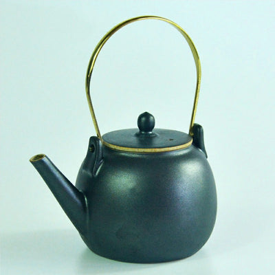 Juego de Té de Cerámica Japonesa Artesanal - Image 8