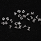 Aretes de Plata 925 con Alfabeto Coreano y Zirconia