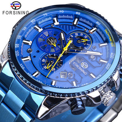 Reloj Mecánico Multifuncional Resistente al Agua - Image 14