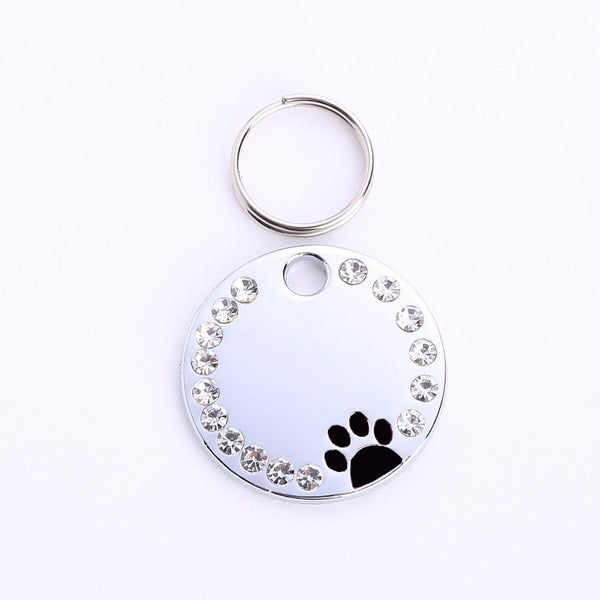 Placas de Identificación Personalizadas para Perros