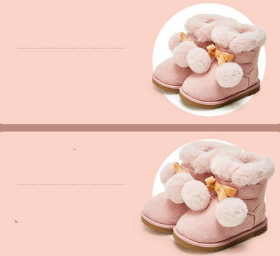 Botas de Nieve para Bebé Niña - Abrigo Cálido Premium - Image 7