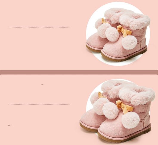 Botas de Nieve para Bebé Niña - Abrigo Cálido Premium - Image 7