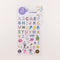 Milky Blanco Letters