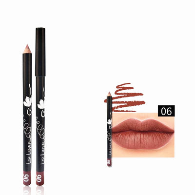 Delineador de labios mate sin color - Image 9