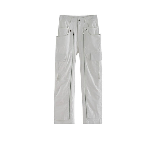 Pantalones Casuales de Corte Recto para Hombre y Mujer