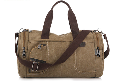 Bolsa Tote de Lona de Gran Capacidad - Image 4