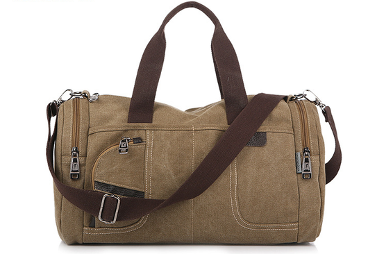 Bolsa Tote de Lona de Gran Capacidad - Image 4