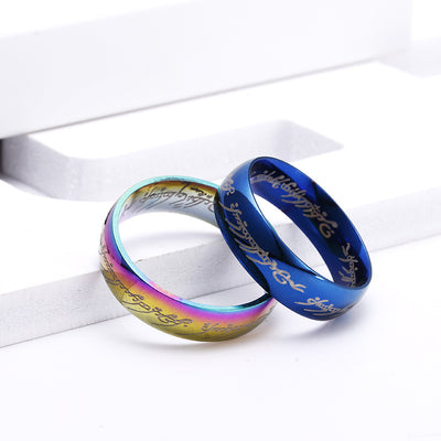 Anillo de Acero de Titanio para Hombre - Image 7