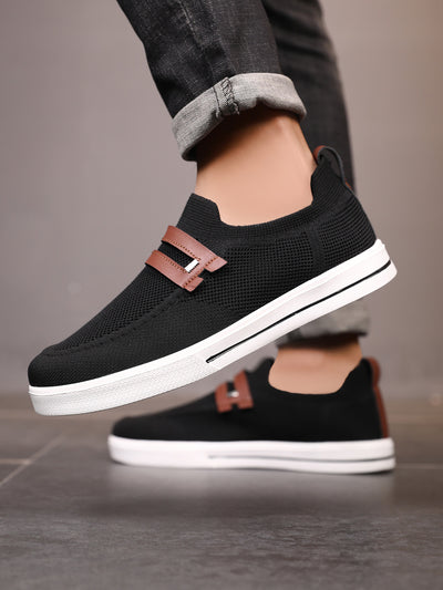 Zapatos Casuales Transpirables para Hombre Verano Malla Elástica Ligeros - Image 25