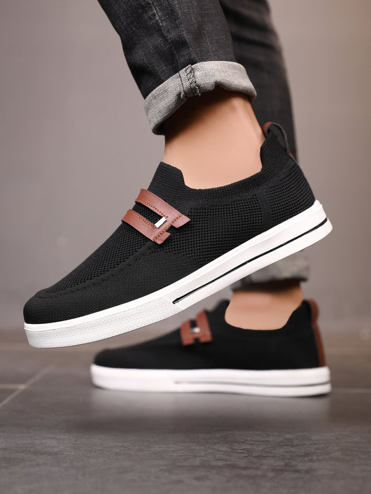 Zapatos Casuales Transpirables para Hombre Verano Malla Elástica Ligeros - Image 25