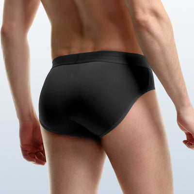 Calzoncillos Hombre Talla Grande Estilo Europeo - Tela Seda de Hielo Transpirable - Image 2