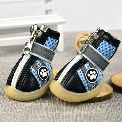 Zapatos Deportivos para Perros Malla Transpirable con Reflectantes - Image 5