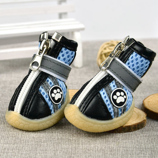 Zapatos Deportivos para Perros Malla Transpirable con Reflectantes - Image 5