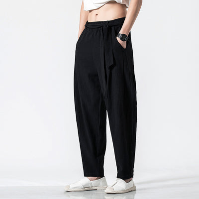 Pantalones Harem de Corte Recto - Image 3