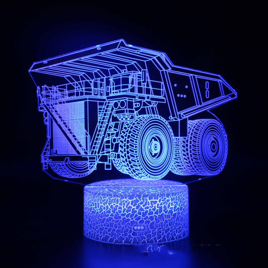 Lámpara Nocturna LED Multicolor con Control Remoto Táctil - Image 35