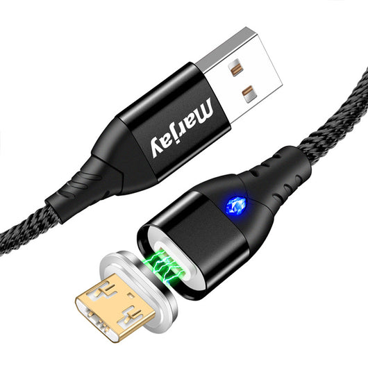 Cable de Datos Magnético 3 en 1 con Absorción Rápida - Image 11