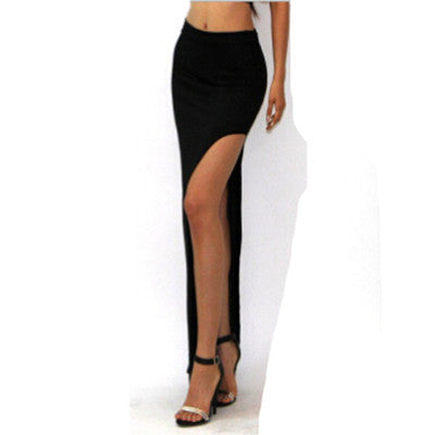 Falda Larga Elegante y Sensual