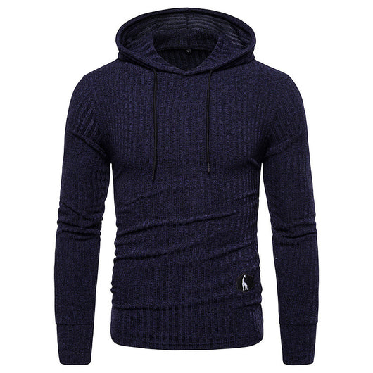 Suéter Hoodie de Punto Liso para Hombre - Image 21