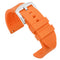 Naranja Plateado Buckle 20 Mm