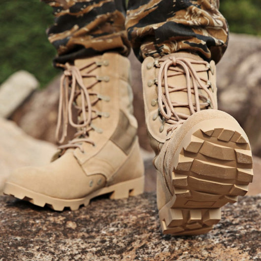 Botas Tácticas Profesionales para Montaña y Seguridad - Image 4