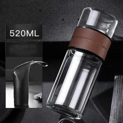 Vaso de Doble Cristal con Infusor de Té - Image 9