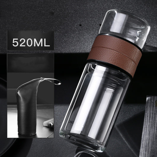 Vaso de Doble Cristal con Infusor de Té - Image 9
