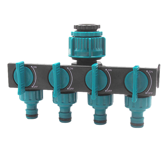 Divisor de Agua de Cuatro Salidas de Una Sola Dirección - Image 12