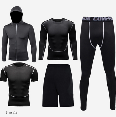 Conjunto de Ropa Deportiva para Baloncesto con Mallas Ajustadas