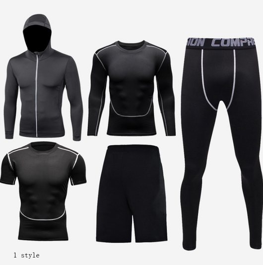 Conjunto de Ropa Deportiva para Baloncesto con Mallas Ajustadas