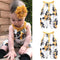 Mono Floral sin Mangas para Niñas - Diseño Moderno y Cómodo