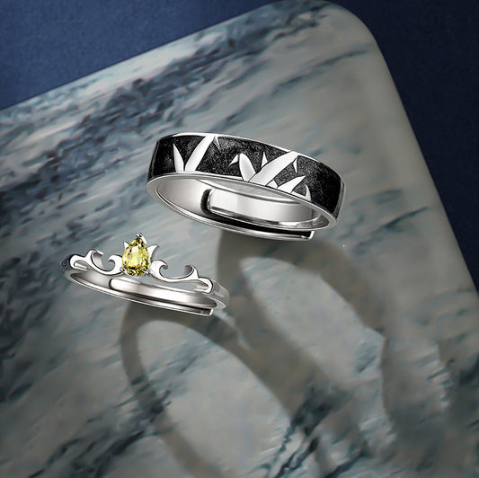 Anillo Índice Flor Polar