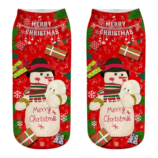 Calcetines Navideños Cómodos y Festivos - Image 26