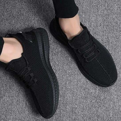 Zapatos Tejidos Casuales de Verano con Suela Suave