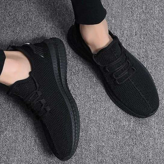 Zapatos Tejidos Casuales de Verano con Suela Suave