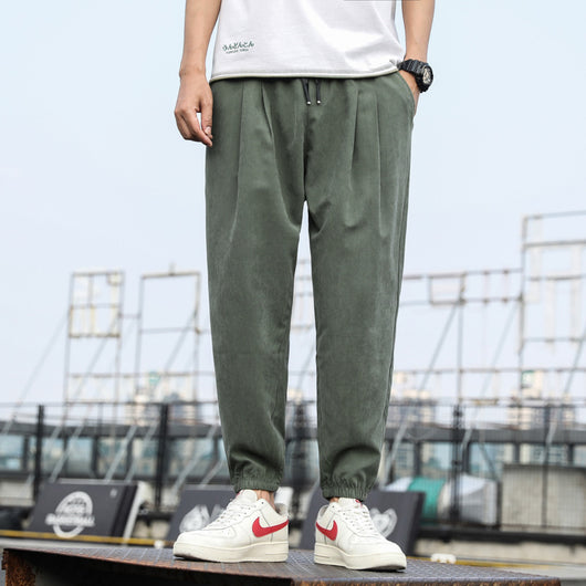 Pantalones Harem con Detalles de Herrajes - Image 10